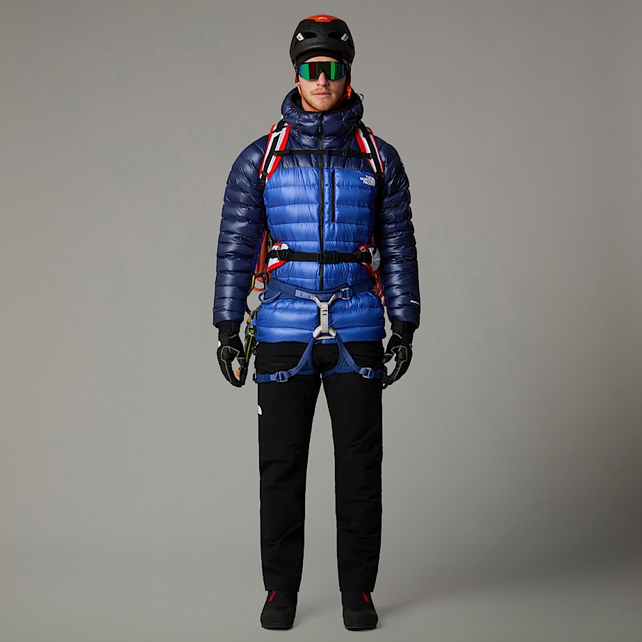 Men The North Face Summit Chamlang Softshell Pants Black | NF0A81H7A