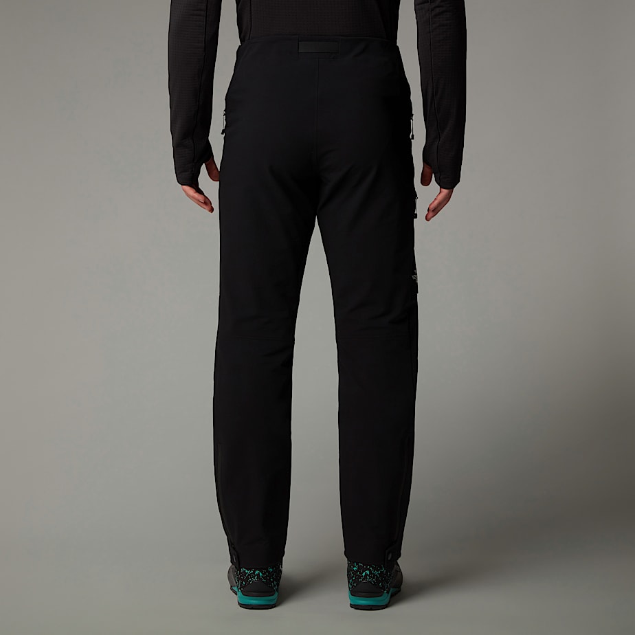 Men The North Face Summit Chamlang Softshell Pants Black | NF0A81H7A