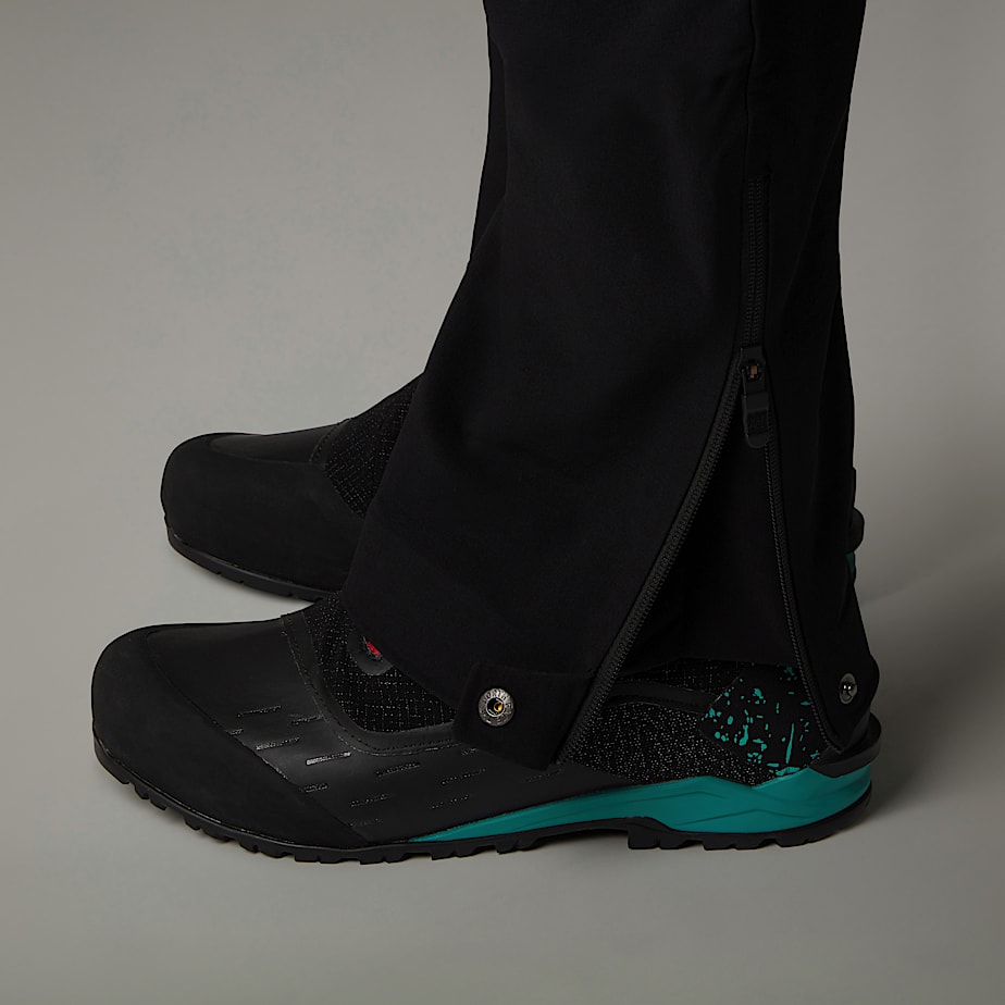 Men The North Face Summit Chamlang Softshell Pants Black | NF0A81H7A