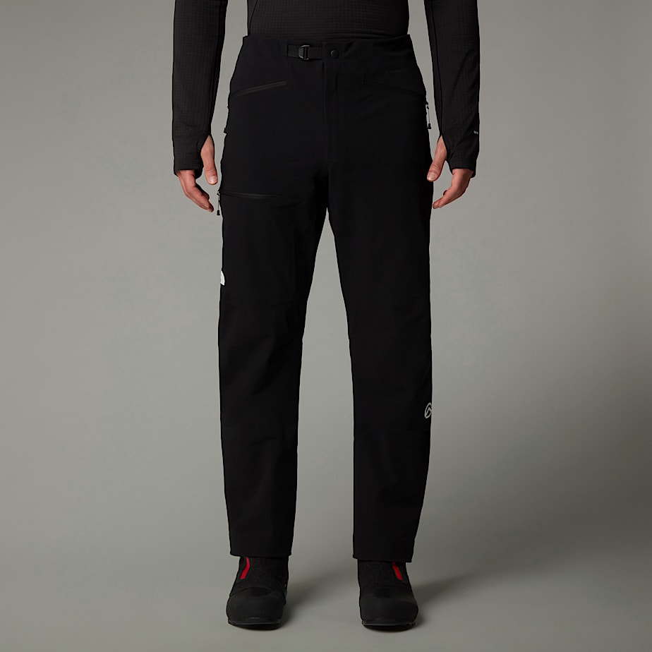 Men The North Face Summit Chamlang Softshell Pants Black | NF0A81H7A