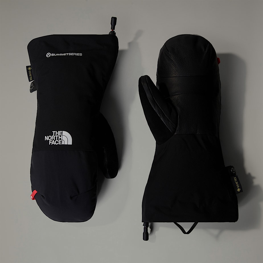 Men The North Face Summit Down GORE-TEX® Mittens Black | NF0A64M2E