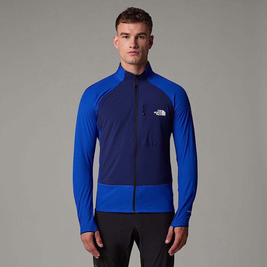 Men The North Face Summit FUTUREFLEECE™ Hybrid Jackets Blue | NF0A69B9E
