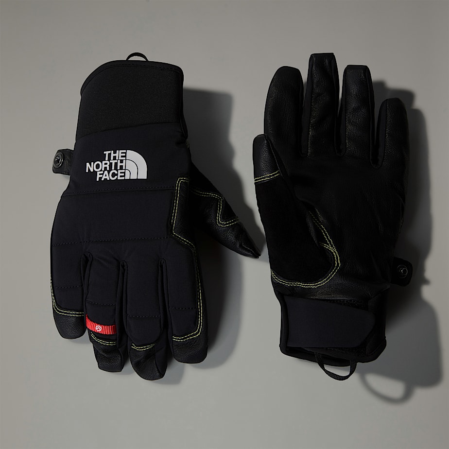 Men The North Face Summit Lightweight Climb Gloves Black | NF0A50Z1X
