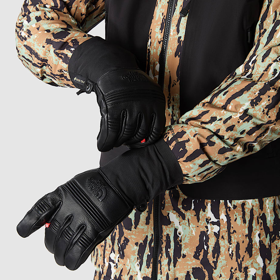 Men The North Face Summit Patrol GORE-TEX® Gloves Black | NF0A17W9O