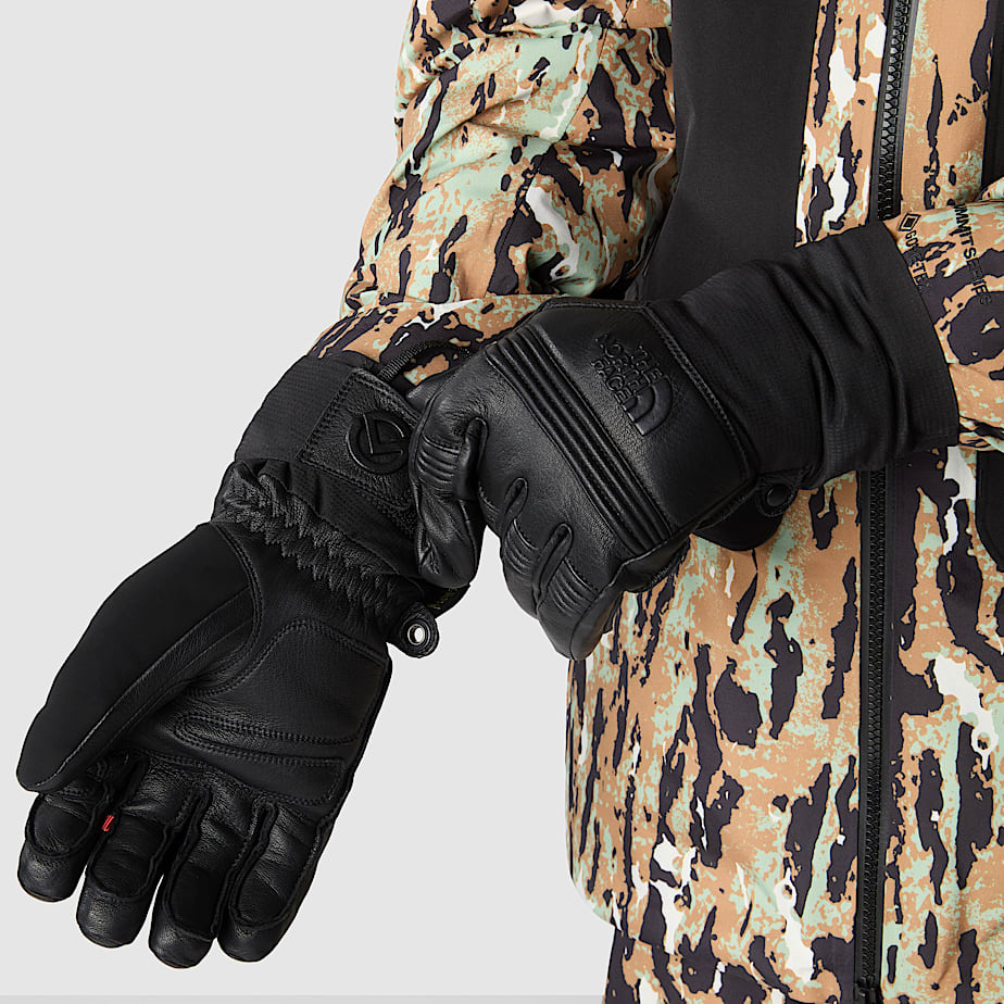 Men The North Face Summit Patrol GORE-TEX® Gloves Black | NF0A17W9O