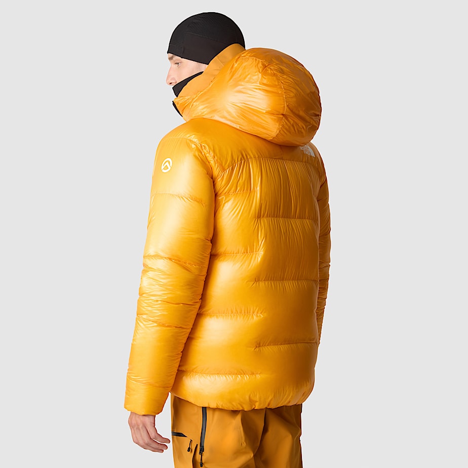 Men The North Face Summit Pumori Down Parka Gold | NF0A21L9K