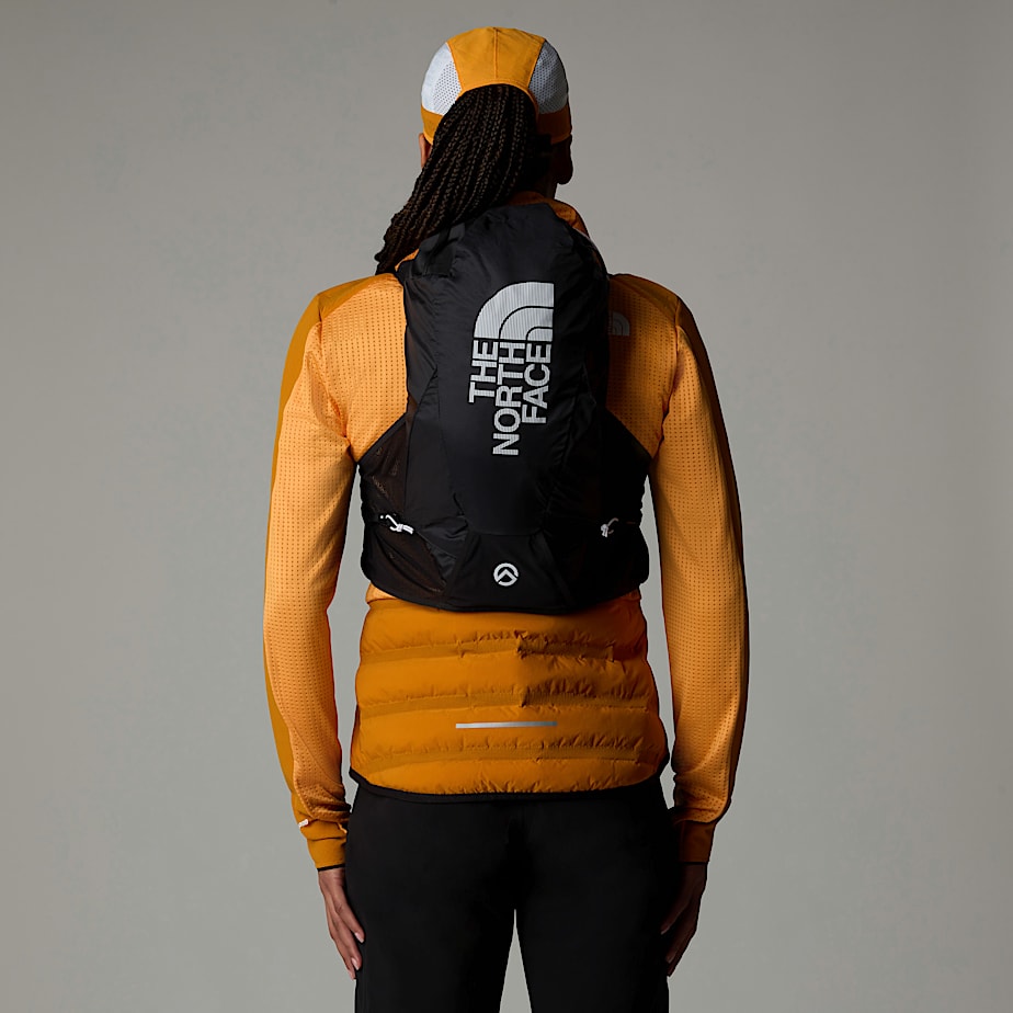 Men The North Face Summit Run Training 12L Backpacks Black | NF0A30U2M