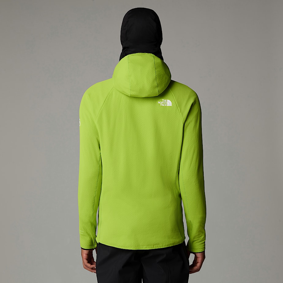 Men The North Face Summit Series™ FUTUREFLEECE™ Hooded Jackets Green | NF0A63B5N