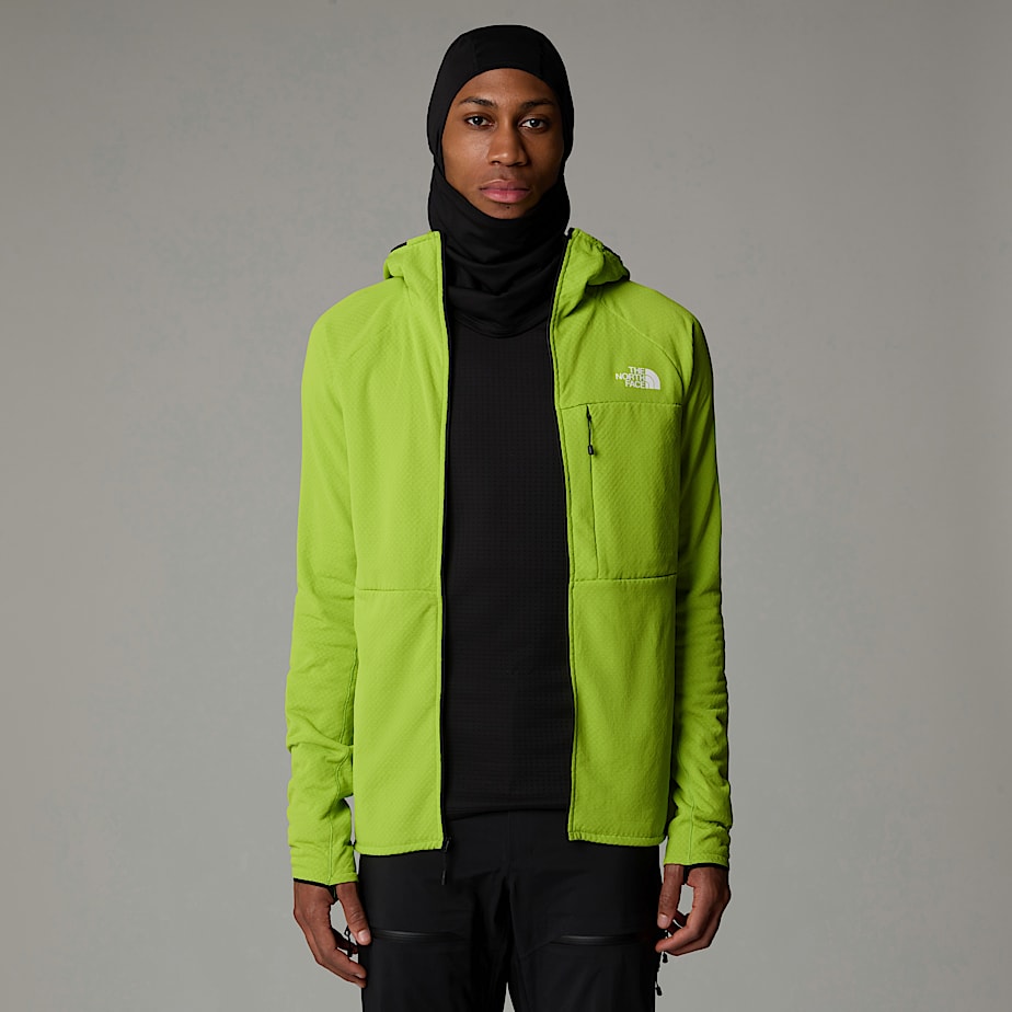 Men The North Face Summit Series™ FUTUREFLEECE™ Hooded Jackets Green | NF0A63B5N