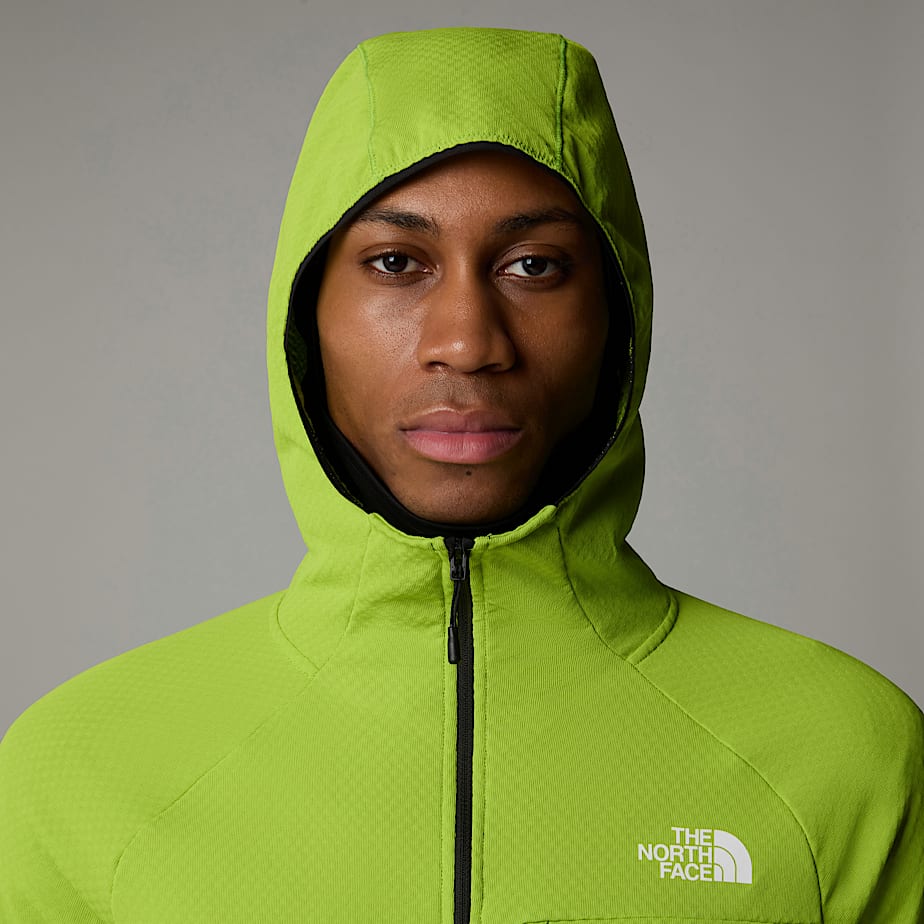 Men The North Face Summit Series™ FUTUREFLEECE™ Hooded Jackets Green | NF0A63B5N