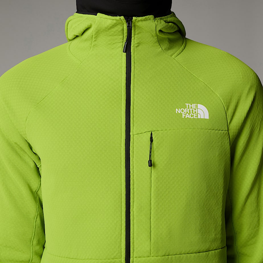 Men The North Face Summit Series™ FUTUREFLEECE™ Hooded Jackets Green | NF0A63B5N