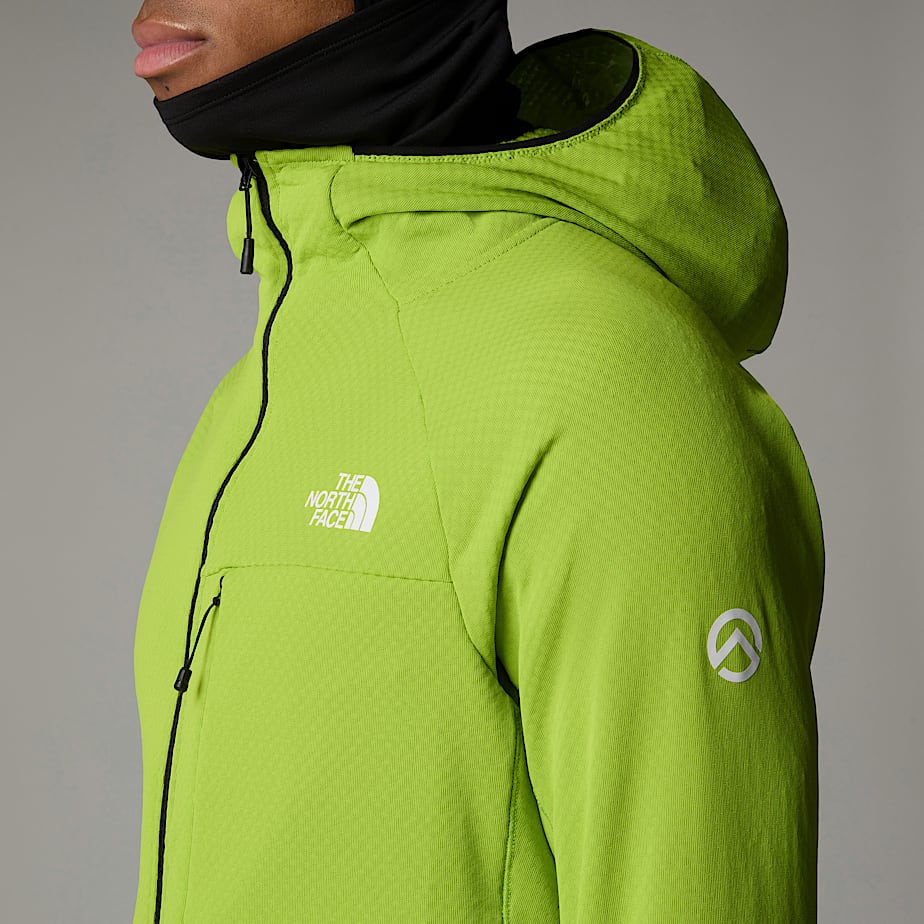 Men The North Face Summit Series™ FUTUREFLEECE™ Hooded Jackets Green | NF0A63B5N