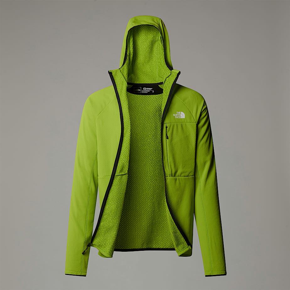 Men The North Face Summit Series™ FUTUREFLEECE™ Hooded Jackets Green | NF0A63B5N