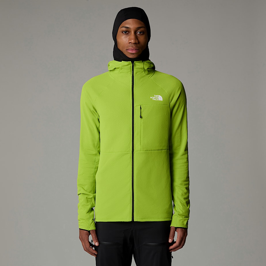 Men The North Face Summit Series™ FUTUREFLEECE™ Hooded Jackets Green | NF0A63B5N