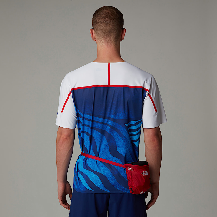 Men The North Face Summit Series™ Ultra-Light Chalk Bum Bag Red | NF0A92C6V