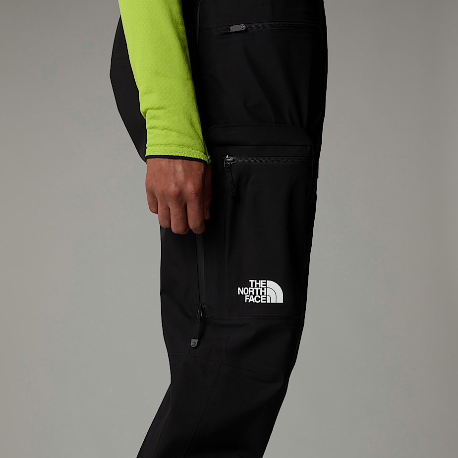Men The North Face Summit Verbier GORE-TEX® Bib Pants Black | NF0A03V1I