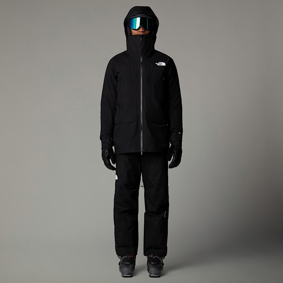 Men The North Face Summit Verbier GORE-TEX® Bib Pants Black | NF0A03V1I