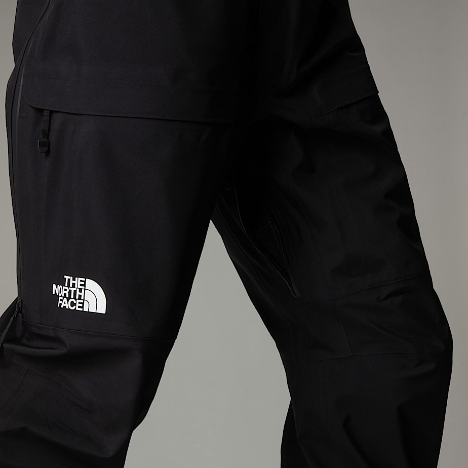 Men The North Face Summit Verbier GORE-TEX® Bib Pants Black | NF0A03V1I