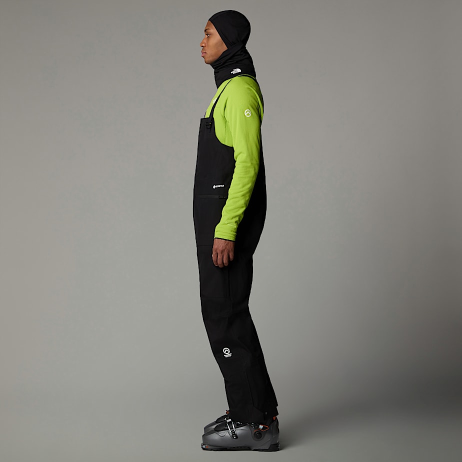 Men The North Face Summit Verbier GORE-TEX® Bib Pants Black | NF0A03V1I