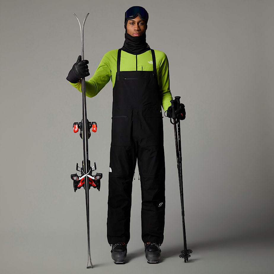 Men The North Face Summit Verbier GORE-TEX® Bib Pants Black | NF0A03V1I