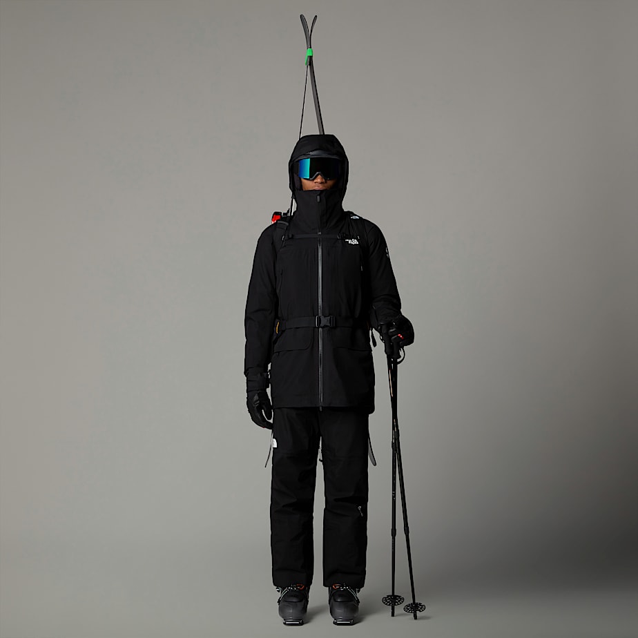 Men The North Face Summit Verbier GORE-TEX® Bib Pants Black | NF0A03V1I