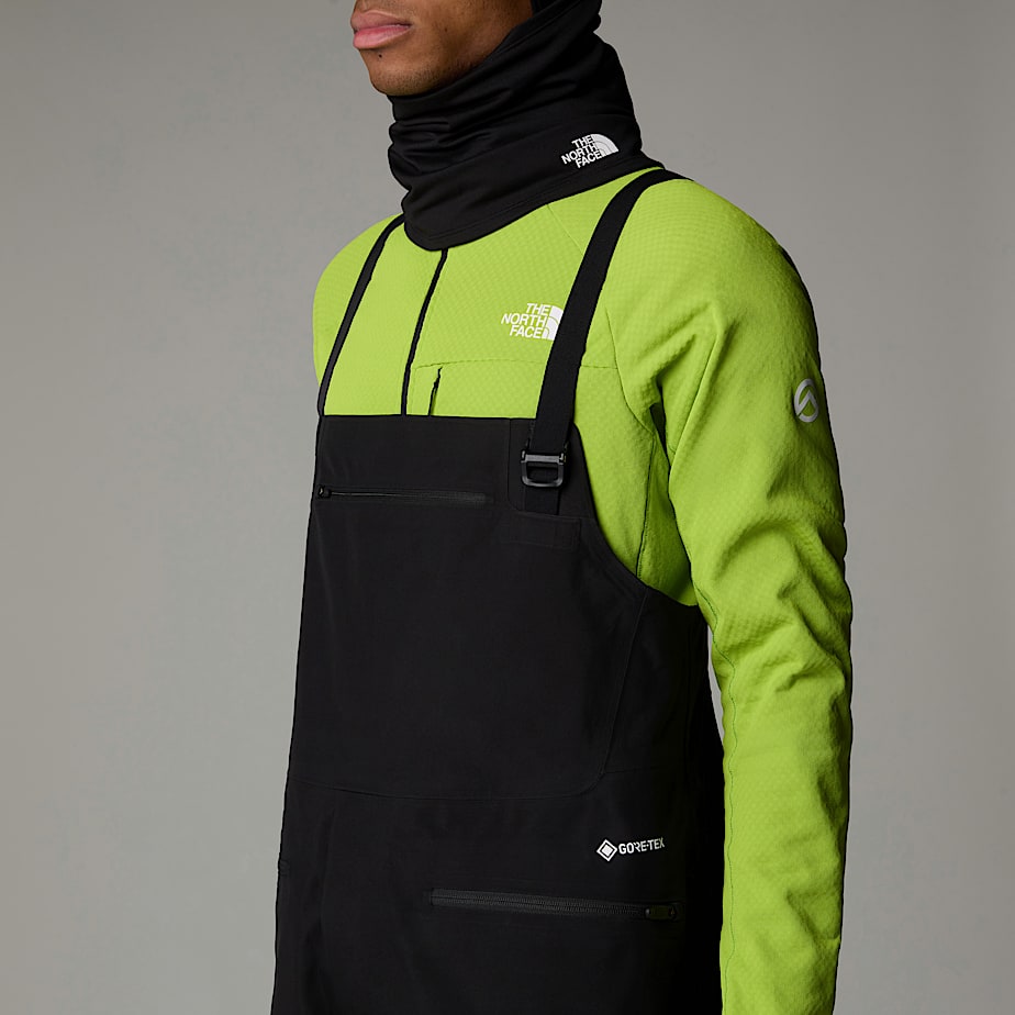 Men The North Face Summit Verbier GORE-TEX® Bib Pants Black | NF0A03V1I