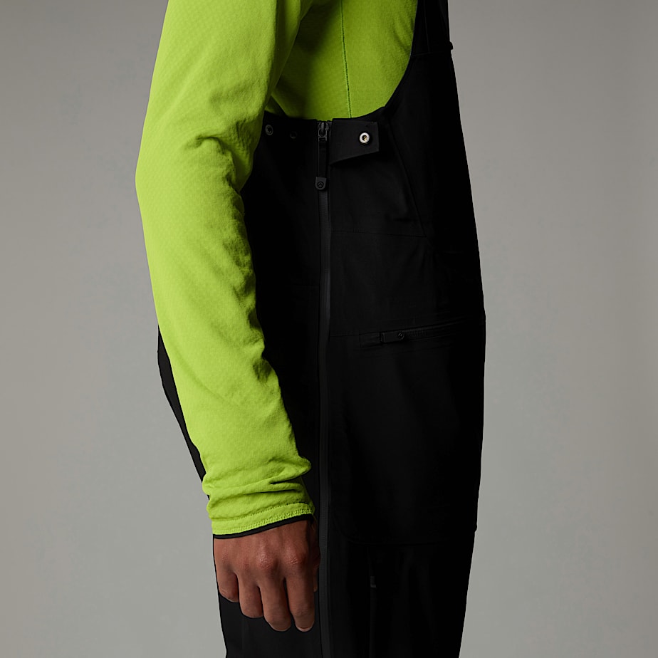 Men The North Face Summit Verbier GORE-TEX® Bib Pants Black | NF0A03V1I