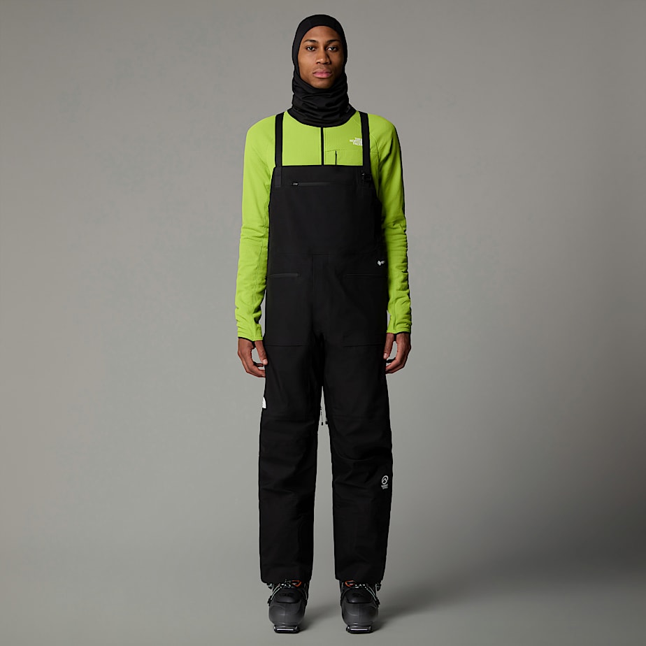 Men The North Face Summit Verbier GORE-TEX® Bib Pants Black | NF0A03V1I