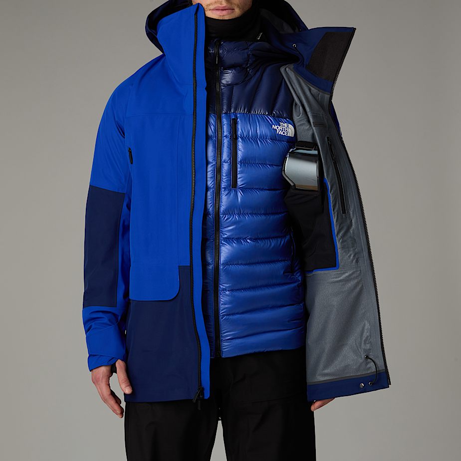 Men The North Face Summit Verbier GORE-TEX® Jackets Blue | NF0A51Z4F