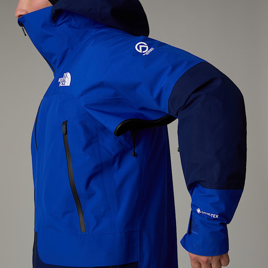 Men The North Face Summit Verbier GORE-TEX® Jackets Blue | NF0A51Z4F