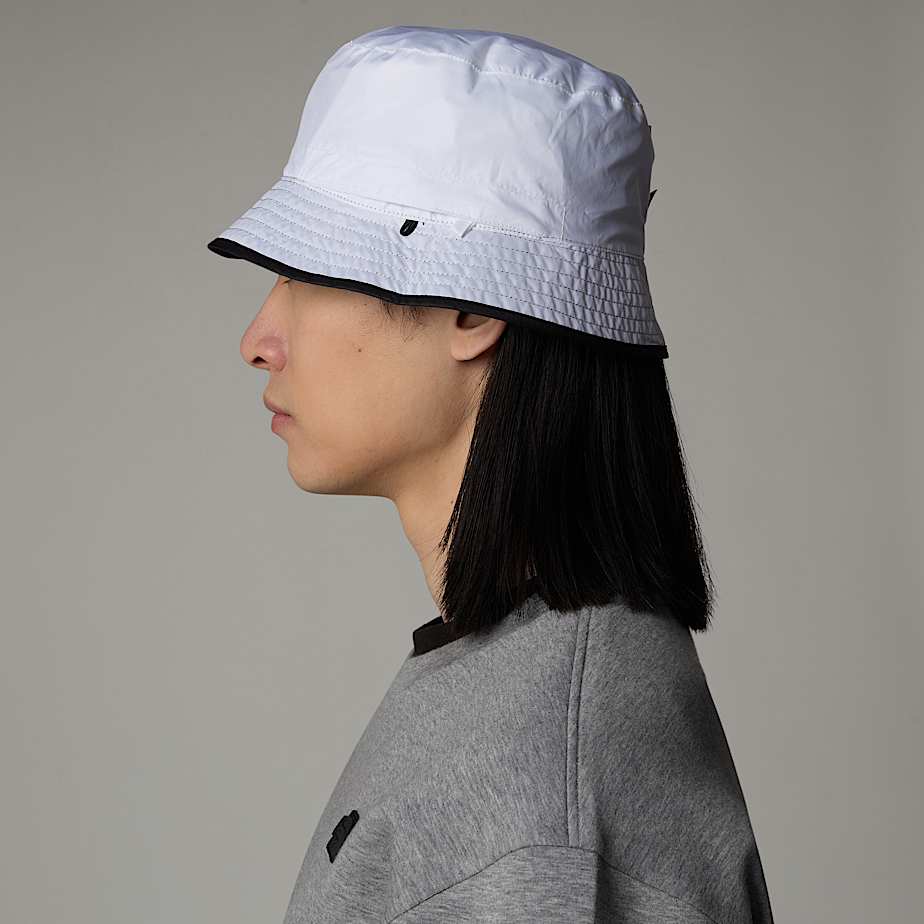 Men The North Face Sun Stash Reversible Bucket Hats Black | NF0A86F9J