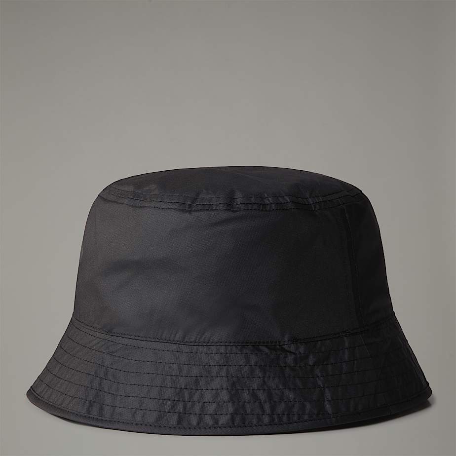 Men The North Face Sun Stash Reversible Bucket Hats Black | NF0A86F9J