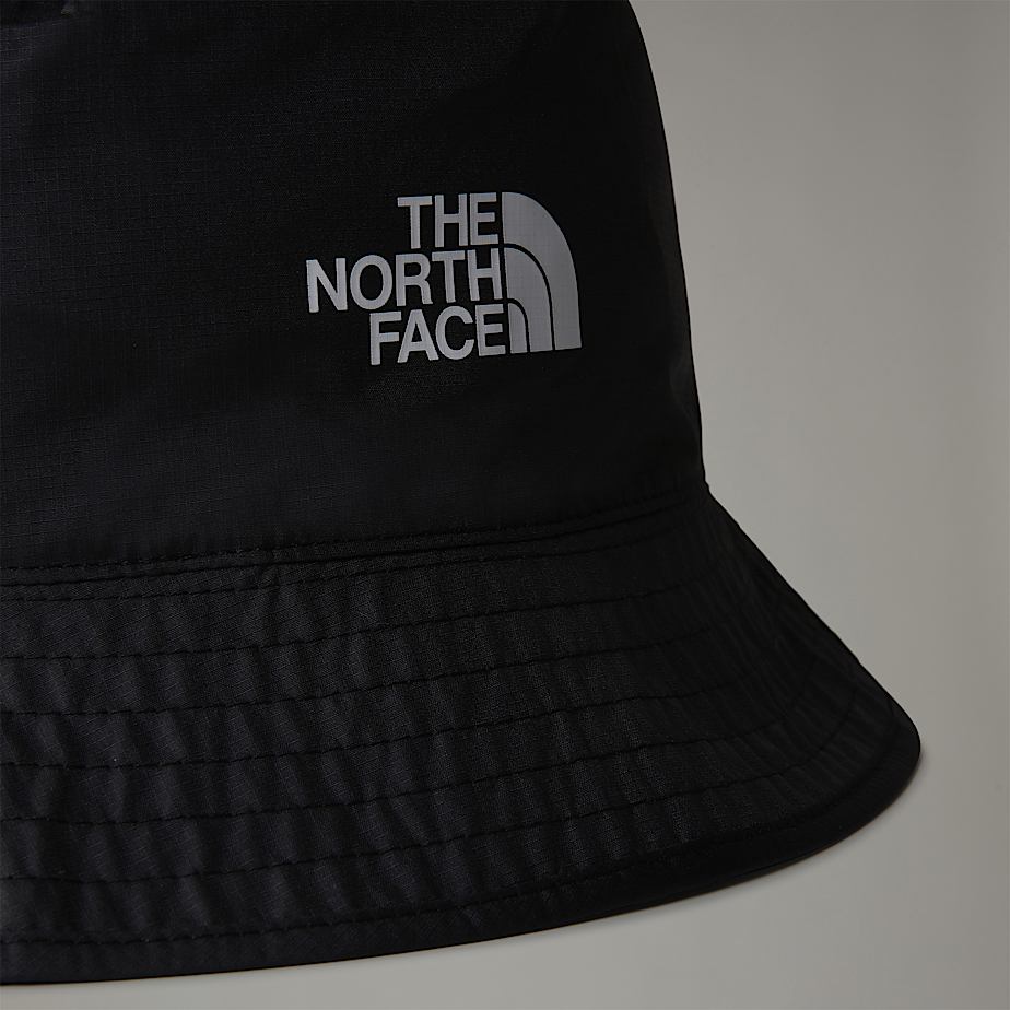 Men The North Face Sun Stash Reversible Bucket Hats Black | NF0A86F9J