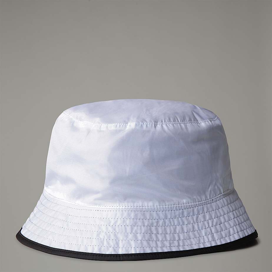 Men The North Face Sun Stash Reversible Bucket Hats Black | NF0A86F9J