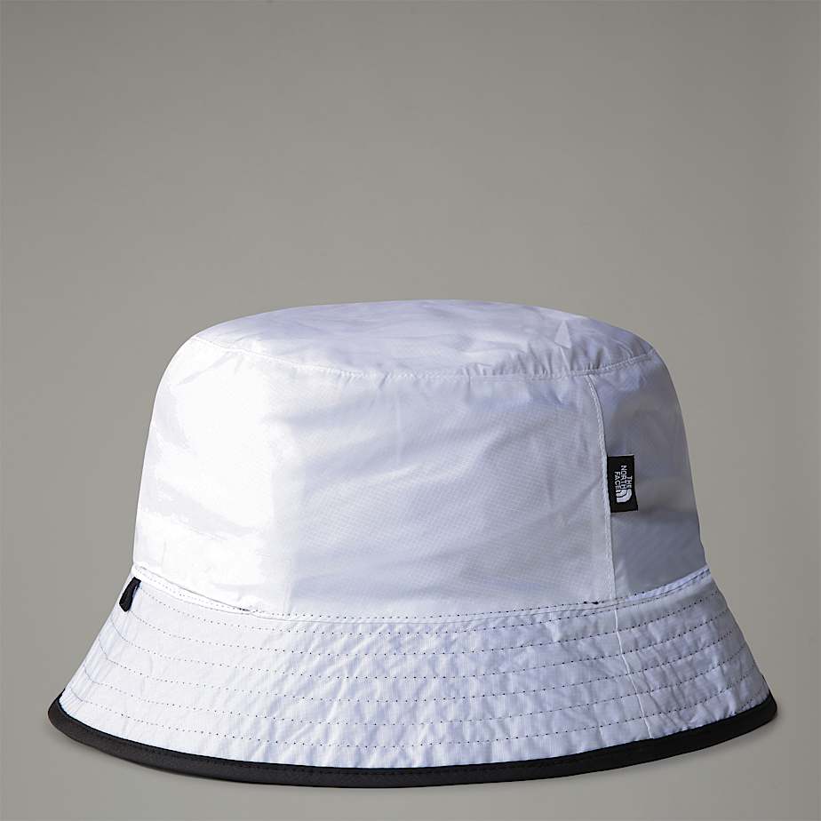 Men The North Face Sun Stash Reversible Bucket Hats Black | NF0A86F9J