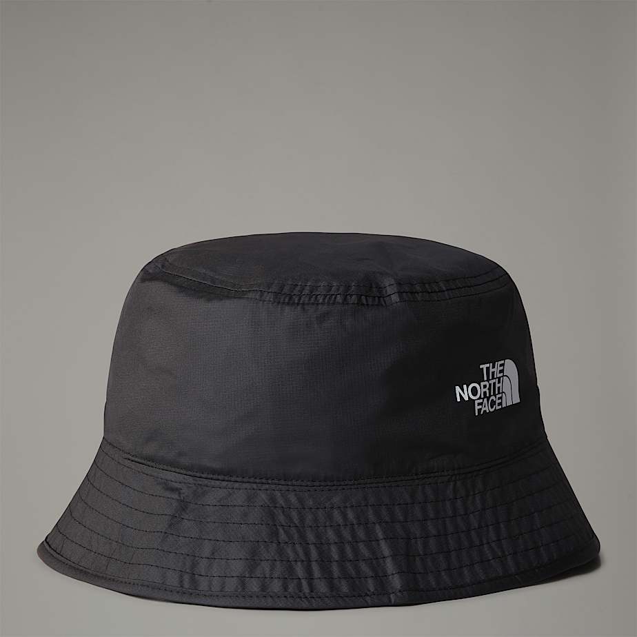 Men The North Face Sun Stash Reversible Bucket Hats Black | NF0A86F9J
