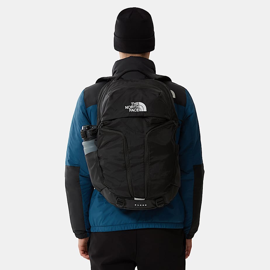 Men The North Face Surge Backpacks Black | NF0A39Y6G