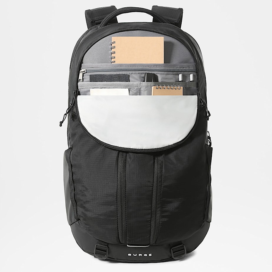 Men The North Face Surge Backpacks Black | NF0A39Y6G
