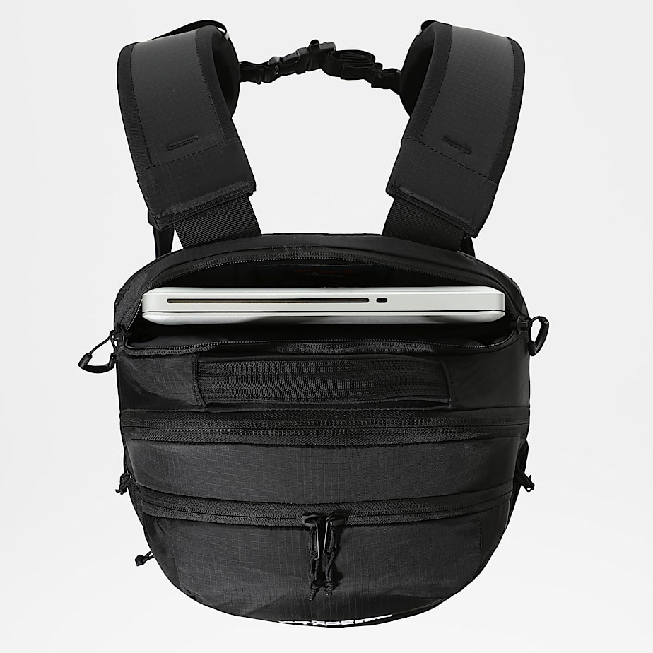 Men The North Face Surge Backpacks Black | NF0A39Y6G