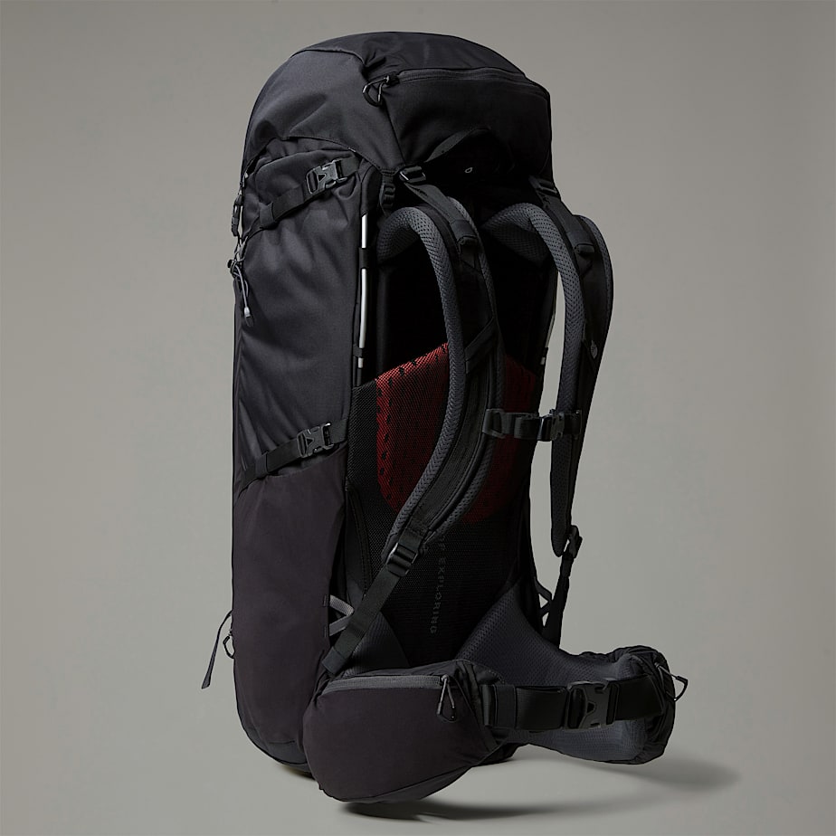 Men The North Face Terra 65-Litre Hiking Backpacks Black | NF0A87P5B
