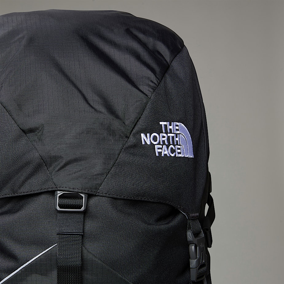 Men The North Face Terra 65-Litre Hiking Backpacks Black | NF0A87P5B