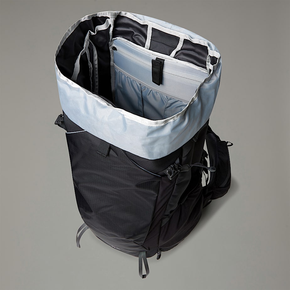 Men The North Face Terra 65-Litre Hiking Backpacks Black | NF0A87P5B