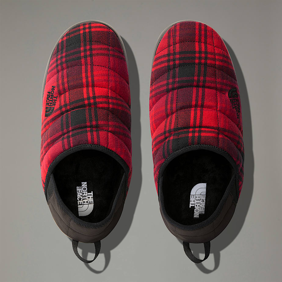 Men The North Face ThermoBall™ V Traction Novelty Mules Red | NF0A46M2B