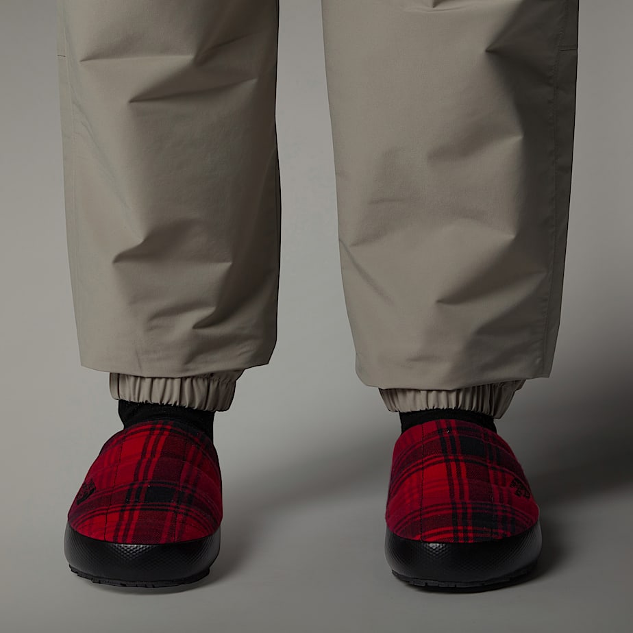 Men The North Face ThermoBall™ V Traction Novelty Mules Red | NF0A46M2B