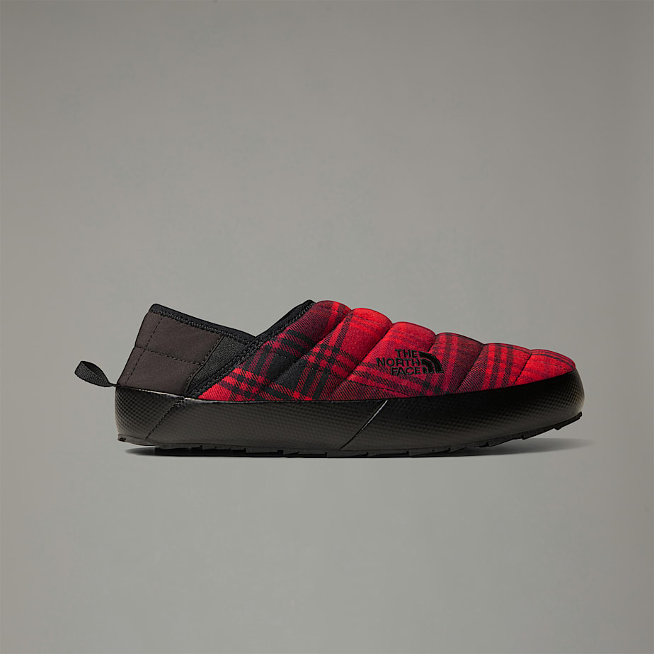 Men The North Face ThermoBall™ V Traction Novelty Mules Red | NF0A46M2B