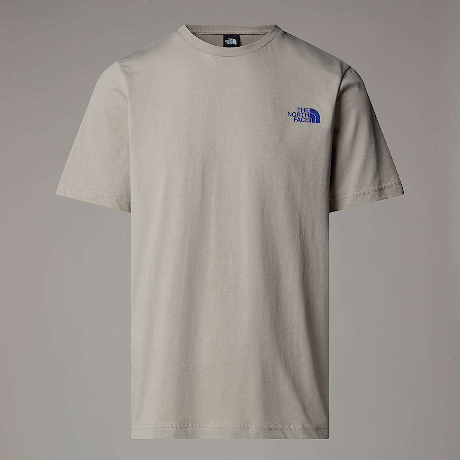 Men The North Face Topographic T Shirts Grey | NF0A70N9F