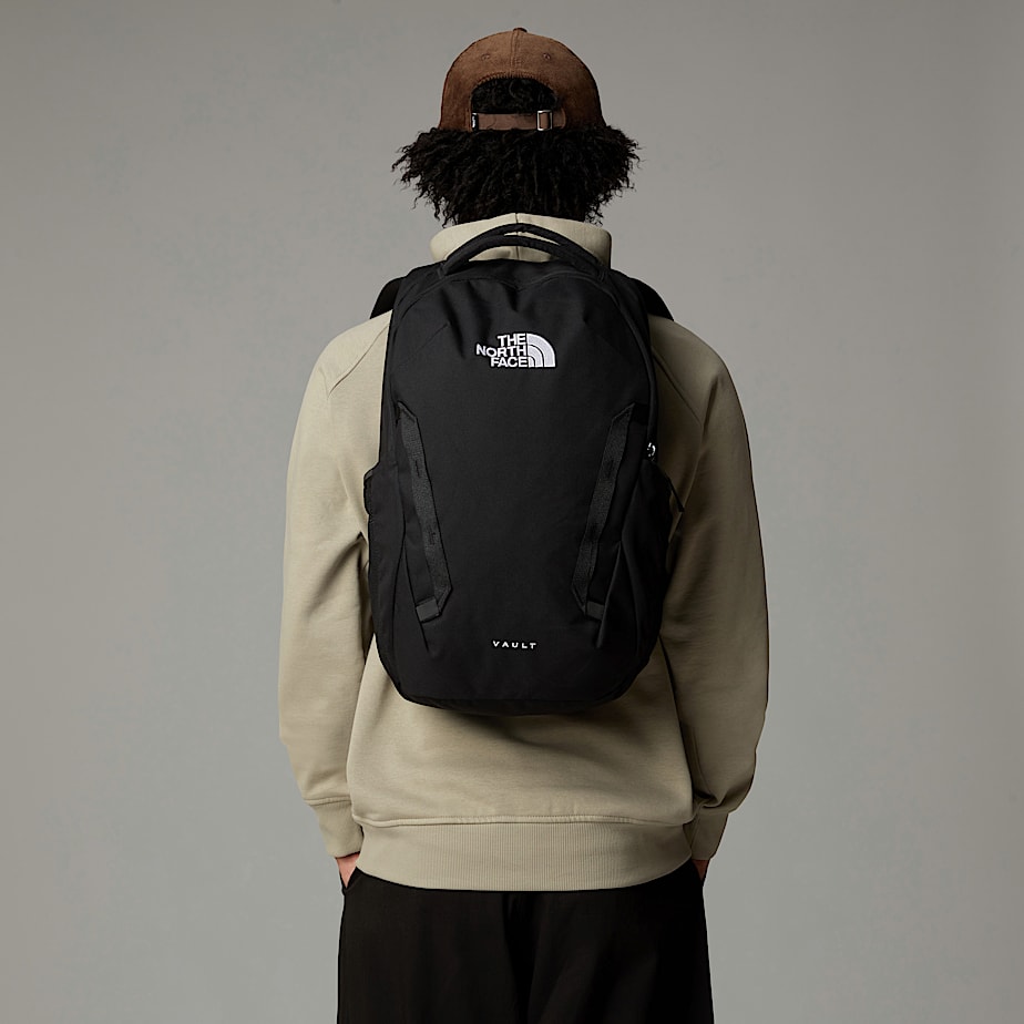 Men The North Face Vault Backpacks Black | NF0A86F5F