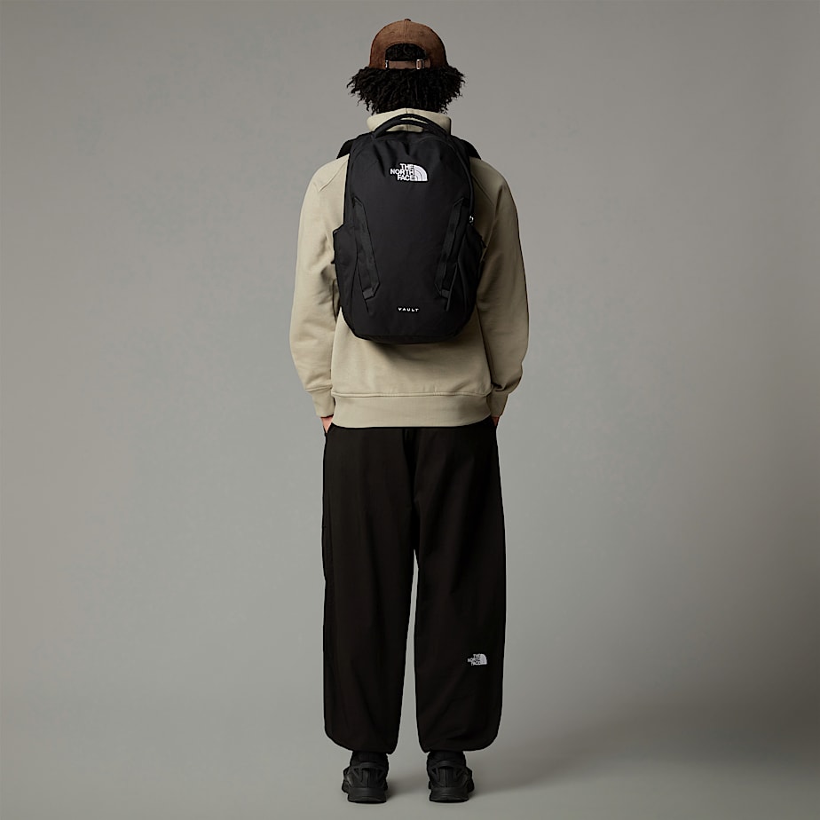 Men The North Face Vault Backpacks Black | NF0A86F5F