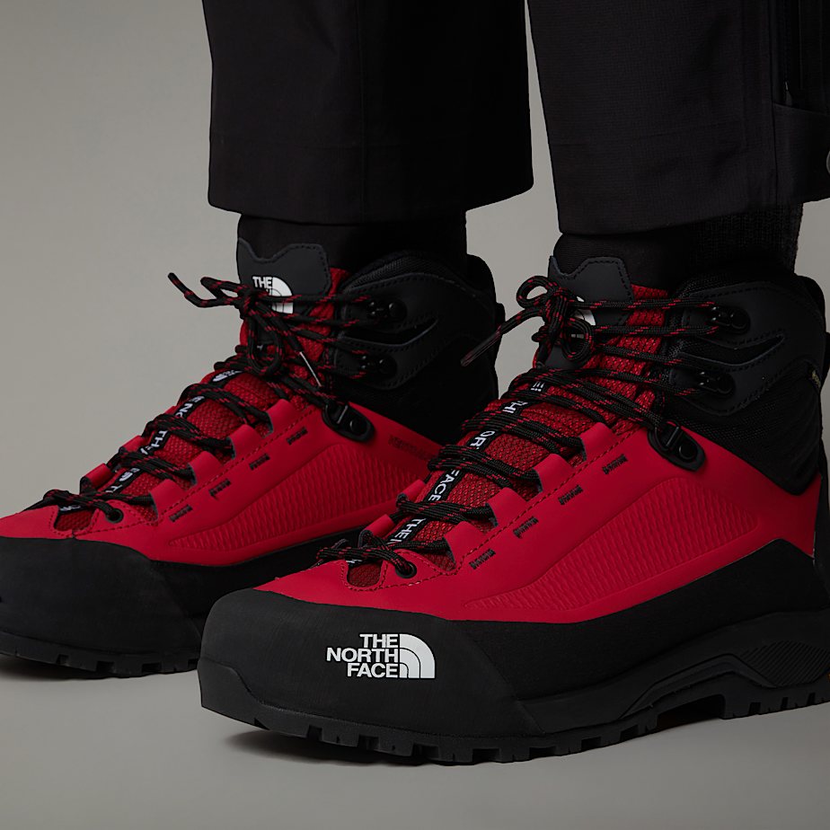 Men The North Face Verto GORE-TEX® Alpine Mid Boots Red | NF0A58X5U