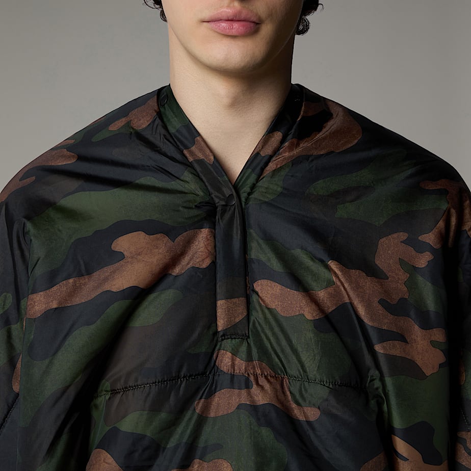 Men The North Face Wawona Fuzzy Blanket Camouflage | NF0A60F4X